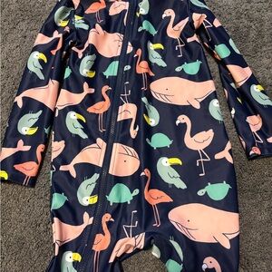 BOGO 50% OFF Girls’ wetsuit rash guard shorts long sleeve bathing suit